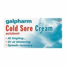 Image of 2 X Galpharm Cold Sore Cream - 2g Exp:05/27