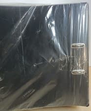 Image of Esselte, A4 Lever Arch File, 550 Sheets Capacity, PP, Plastic Cover, File...