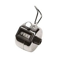 Image of Q-Connect Tally Counter Chrome KF10860