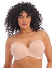 Image of Elomi Smooth Strapless Bra 4300 Underwired Moulded Multiway Plus Size Bras