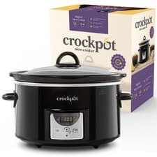 Image of Crockpot Digital Slow Cooker | 3.5 L (3-4 People) | Programmable Countdown Timer