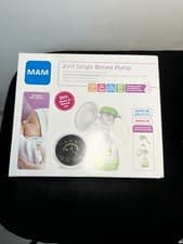 Image of BRAND NEW -MAM 2-IN-1 Single Electric and Manual Breast Pump