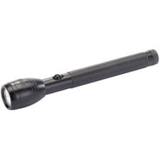 Image of Draper LED Aluminium Hand Torch 2 x AA Batteries Required 20 Lumen Light 81109