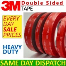 Image of DOUBLE SIDED TAPE Heavy Duty 3M, Extra Strong Double Sided Sticky Mounting Tape