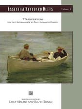Image of Essential Keyboard Duets, Volume 4 Piano Comb Bound Book Ed. Lucy Mauro and Scot