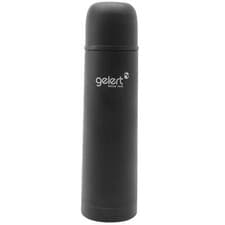 Image of Gelert Unisex 500ml Flask Outdoor Insulated Stainless Steel Polish