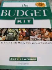 Image of The Budget Kit by Judy M. Lawrence (2004, Trade Paperback, Revised edition)
