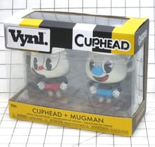 Image of Cuphead & Mugman Funko Vynl 2 Figure Set
