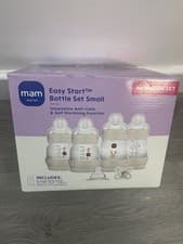 Image of MAM Easy Start Anti-Colic Self-Sterilising Bottle Small Set