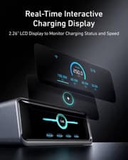 Image of Anker Prime Ultra-Fast Charger (250W, 6 Ports, GaN) 2.26" LCD Display and Smart