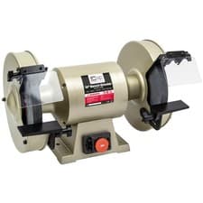Image of SIP Bench Grinder 10" 230V 750W 2980RPM 250mm x 25mm Coarse and Fine Grit Wheel
