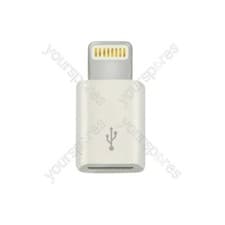Image of USB Micro to Lightning Adaptor