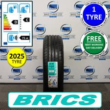Image of X1 195 65 15 195/65R15 91H M+S BRICS BR-202 NEW TYRES *GREAT 'C' RATED!* SINGLE