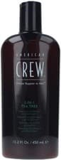 Image of American Crew 3‑in‑1 Tea Tree Shampoo‑Conditioner‑Body Wash Minty Fresh 250 ml