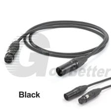 Image of Microphone Speaker Lead Mic Cable / XLR Patch Lead Balanced Male to Female Plugs