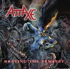Image of ATTAXE: BRAVING THE TEMPEST - CD SEALED