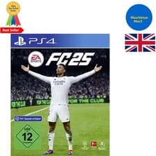 Image of EA SPORTS FC 25 Standard Edition for PS4 - Immersive Football Experience