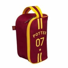 Image of Quidditch Team Gryffindor Wash Bag Harry Potter Toiletries Bag