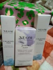 Image of NEOM Scent to Sleep 30ml Essential Oil Blend & 2 x 12ml Calming Pens NEW
