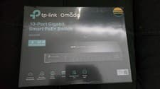 Image of Tp-Link TL-SG2210P Jetstream 10-Port Gigabit Smart Switch With 8-Port Poe+