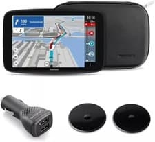 Image of TomTom Truck Sat Nav GO Expert Plus Premium Pack Large Vehicle Routing 7inch