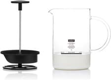 Image of BODUM Milk Frother, Black/ Transparent, 250 Ml