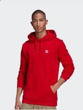 Image of ADIDAS MEN'S TREFOIL ESSENTIALS FRENCH TERRY HOODIE