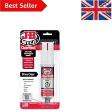 Image of 25ml Clear Epoxy Adhesive - Fast-Setting, Water-Resistant for Multiple Materials