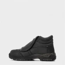 Image of Safety Boots Steel Toe Cap Black Size 11 EU 46 Unisex Work Boots Comfort