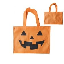 Image of Halloween Tote Bags Shopping Trick Or Treat Ghost Cat Pumpkin Mummy Party Gift