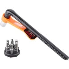 Image of Torque Wrench 3-10Nm Super B (Includes Bits: Allen 3/4/5/6 Mm, Torx25/Phillips)