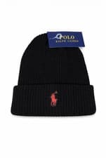Image of Unisex Polo Ralph Lauren Warm Knitted Beanie Winter Hat Skull Cap