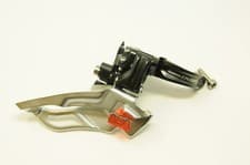 Image of SHIMANO DEORE FD-M591-10 3 x 10 SPD FRONT GEAR MECH DERAILLEUR DUAL PULL 34.9mm