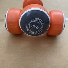 Image of Body Sculpture Smart Dumbbells Pair Home Exercise Fitness Workout Hand Weights