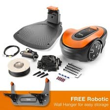 Image of Flymo EasiLife GO 200 Automatic Robotic Lawn Mower - Brand New