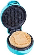 Image of Fizz Creations Squishmallows Cam Cat Waffle Maker Non-stick American Style V98
