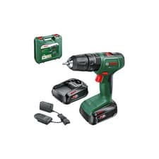 Image of Bosch EasyImpact 18V-40 Cordless Combi Drill 18V 2x2Ah Li-Ion 13mm Keyless