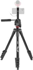 Image of JOBY Compact Advanced Kit, Camera / Phone Full Size Tripod, 3-Way Head with Bag