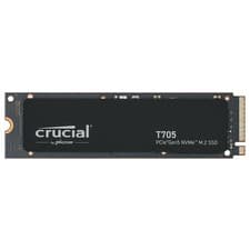 Image of Crucial T705 2TB SSD PCIe Gen5 NVMe M.2 Internal Gaming SSD (New 2024), Up to 14