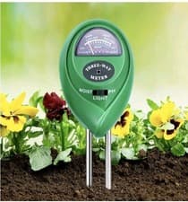Image of 3-in-1 Soil Moisture Meter,with pH, Light and Soil Moisture Meter Indoor Or Out.