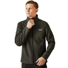 Image of Regatta Mens Cera V Wind Resistant Softshell Outdoor Walking Hiking Jacket