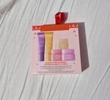 Image of Laneige Midnight Minis Holiday Gift Set 5pc Lip Sleeping Masks & Lip Glowy Balms