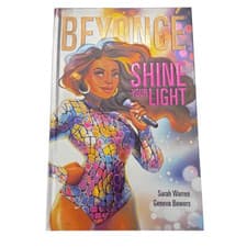 Image of Beyonce: Shine Your Light by Sarah Warren (2019, Hardcover)