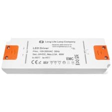 Image of LED Power Supply IP20 24V Transformer Low Voltage Driver 60W 60W24VLDOT