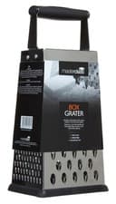 Image of Masterclass 24.5cm Four Sided Box Grater Stainless Steel