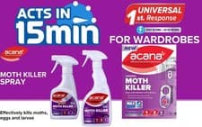 Image of Acana Carpet Fabric Moth killer spray Lavender 275ml or 500ml or 4pk MothHanging