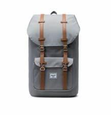Image of Herschel Little America Mens Womens Backpack Rucksack - Grey Brown