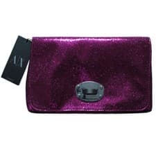 Image of Armani Exchange Women Purse Dark Pink Z5BA123 Was £78.00