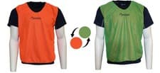 Image of Precision Reversible Mesh Training Bib (Infants,Kids) Infants Orange/Green Infan