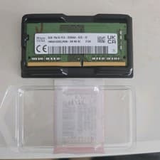 Image of SK Hynix 8GB (1x8GB) 3200 MHz PC4-25600 DDR4 Laptop RAM HMAA1GS6CJR6N-XN